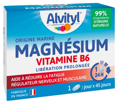 Alvityl Magnesium Vitamin B6 45 Tabletten