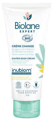 Biolane Expertin Creme Change Bio 75 ml