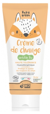 MKL Green Nature Baby Green Bio-Wickelcreme 75 ml