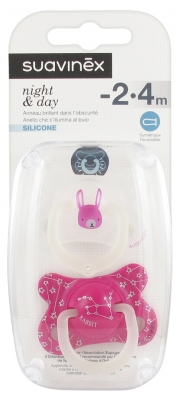 Suavinex 2 Night & Day Soothers 2 to 4 Months