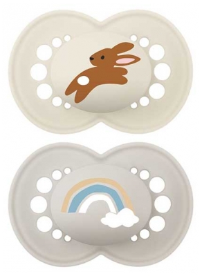 MAM 2 Tutti Original Nature 6 Kuukautta ja + - Malli: Karhu ja kettu