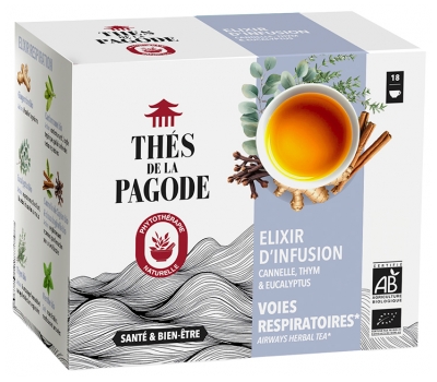 Thés de la Pagode Zen Breathing Infusion Organic 18 Sachets