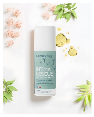 Womanology Intima Rescue Huile Gélifiée 4en1 Vulve + Périnée 50 ml