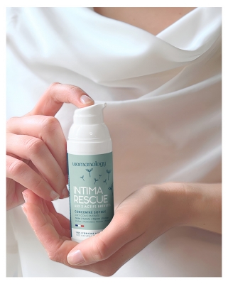 Womanology Intima Rescue Huile Gélifiée 4en1 Vulve + Périnée 50 ml