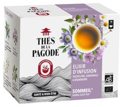 Thés de la Pagode Infusion Empire des Songes Bio 18 Sachets