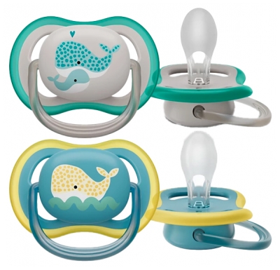 Avent Ultra Air 2 Kieferorthopädische Schnuller 18 Monate und +