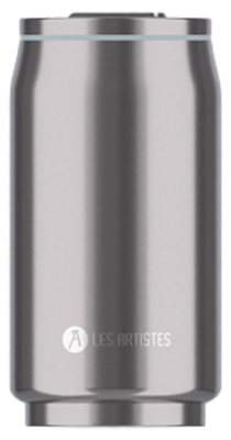Les Artistes Paris Canette Isotherme 280 ml - Modèle : Argent