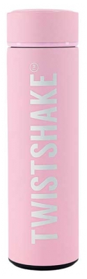 Twistshake Hot or Cold Insulated Bottle 420 ml - Colour: Pastel Pink