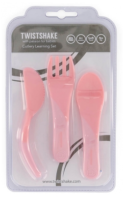 Twistshake Posate da Apprendimento 6 Mesi e +