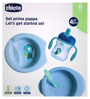 Chicco Coffret Repas 6 Mois et +