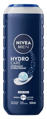 Nivea Men Protect & Amp; Care 3in1 Dušo Gelis Kūnui, Veidui ir Plaukams 500 ml