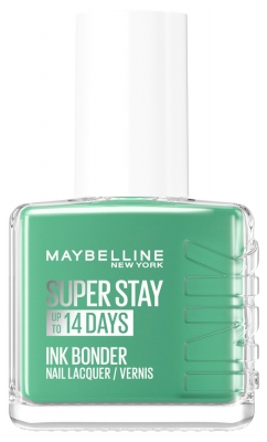 Maybelline New York Superstay Ink Bonder Nail Polish 12 ml - Colour: 959 Sea Glass