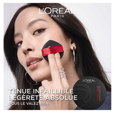 L'Oréal Paris Infaillible 24H Fond de Teint Cushion 11 g - Teinte : 50 Neutre