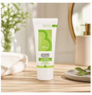 Apaisac Biorga Mattifying Mate Cream 40ml