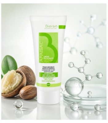 Apaisac Biorga Mattifying Mate Cream 40ml