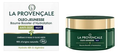 La Provençale Bio Der Bio-Anti-Aging-Verjüngungs-Nachtbalsam 50 ml