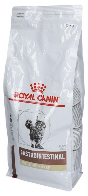 Royal Canin Gastrointestinal Fibre Response for Cat 2 kg (best before 20/11/2026)
