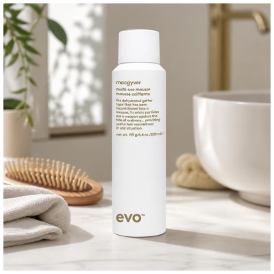 EVO Styling Mousse Macgyver 200 ml