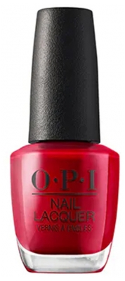 O.P.I Nail Lacquer Vernis à Ongles 15 ml - Couleur : The Trill of Brazil