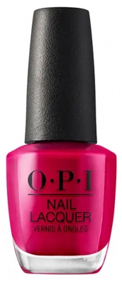 O.P.I Nail Lacquer Vernis à Ongles 15 ml - Couleur : Madam President