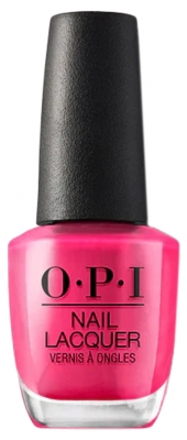 O.P.I Nail Lacquer Vernis à Ongles 15 ml - Couleur : Pink Flamenco
