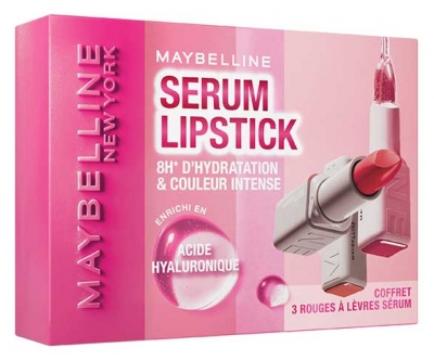 Maybelline New York Maybe It's Trio dárková sada sérových rtěnek