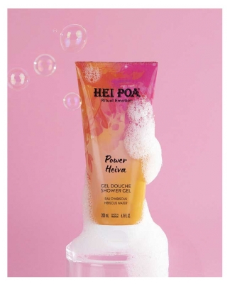 Hei Poa Gel de Banho Power Heiva 200 ml