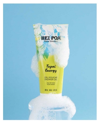 Hei Poa Gel de Banho Tupai Energy 200 ml