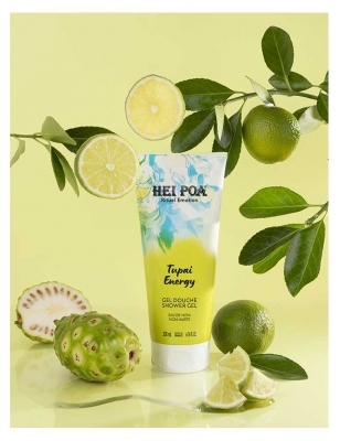 Hei Poa Gel Douche Tupai Energy 200 ml