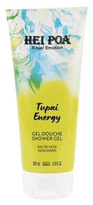 Hei Poa Gel Douche Tupai Energy 200 ml
