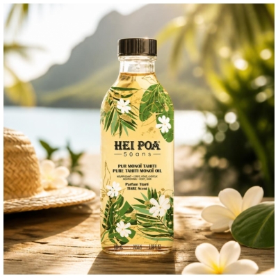 Hei Poa Reines Tahiti Monoi-Öl 100 ml