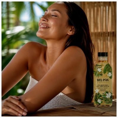 Hei Poa Reines Tahiti Monoi-Öl 100 ml