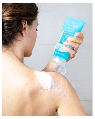 Laino Gel Douche 3en1 au Monoï de Tahiti 200 ml