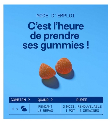 Mium Lab Solaire Sans Sucres 42 Gummies