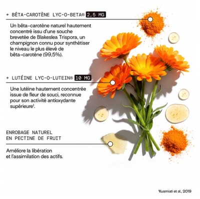 Mium Lab Solaire Sans Sucres 42 Gummies