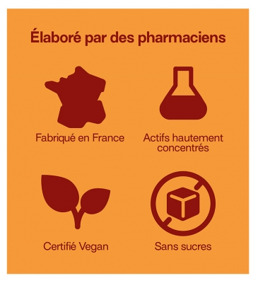 Mium Lab Fer Sans Sucres 42 Gummies