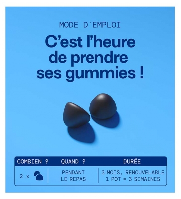 Mium Lab Fer Sans Sucres 42 Gummies