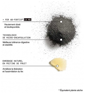 Mium Lab Fer Sans Sucres 42 Gummies