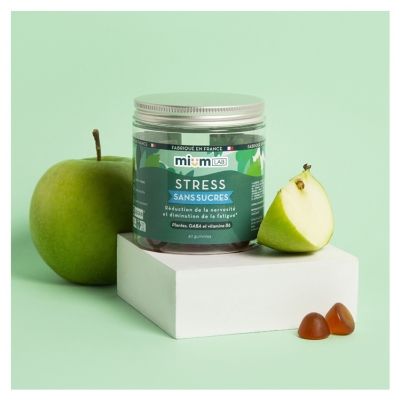 Mium Lab Stress Ohne Zucker 42 Gummies