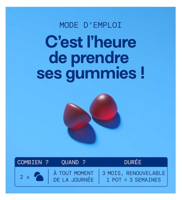 Mium Lab Immunité Sans Sucres 42 Gummies