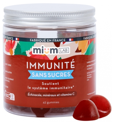 Mium Lab Zuckerfreie Immunität 42 Gummies