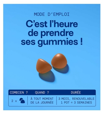 Mium Lab Énergie Sans Sucres 42 Gummies
