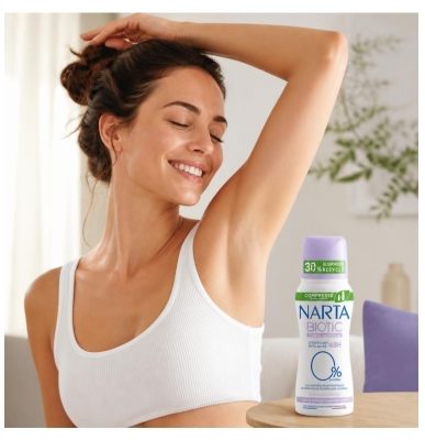 Narta Biotic Déodorant 48H Peaux Sensibles 100 ml
