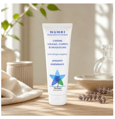 Nunki Crema Rostro Cuerpo & Mucosa 75 ml