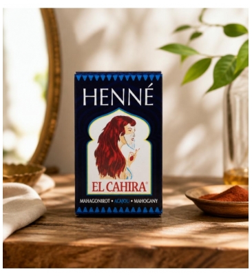 Hennedrog Henné Acajou El Cahira 90 g