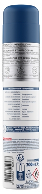Narta Homme Résixyl Détranspirant 4 Jours Spray 200 ml
