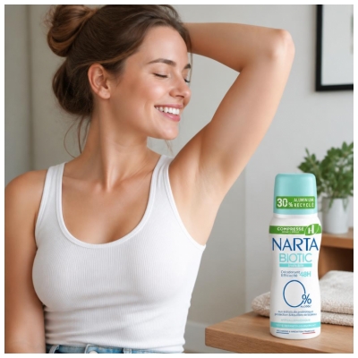 Narta Biotic Deodorant Invisible 48H Spray 100 ml