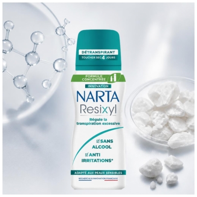 Narta Resixyl Desodorizante 4 Dias Peles Sensíveis Spray 100 ml