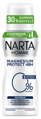 Narta Homme Magnesium Protect 48H Invisible Deodorant Spray 100 ml