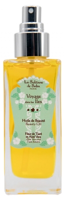 La Sultane de Saba Olio di Bellezza per il Corpo ai Fiori di Aloe Vera Tiare